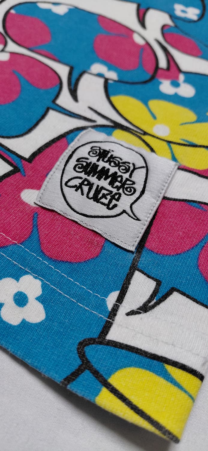 스투시 빈티지 아카이브 Summer Cruze 탱크탑 (L/희귀 매물) 상품이미지8