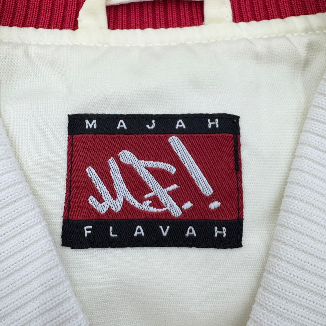 마자플라바 90s 아치로고 올드스쿨 바시티 점퍼 자켓 상품이미지6