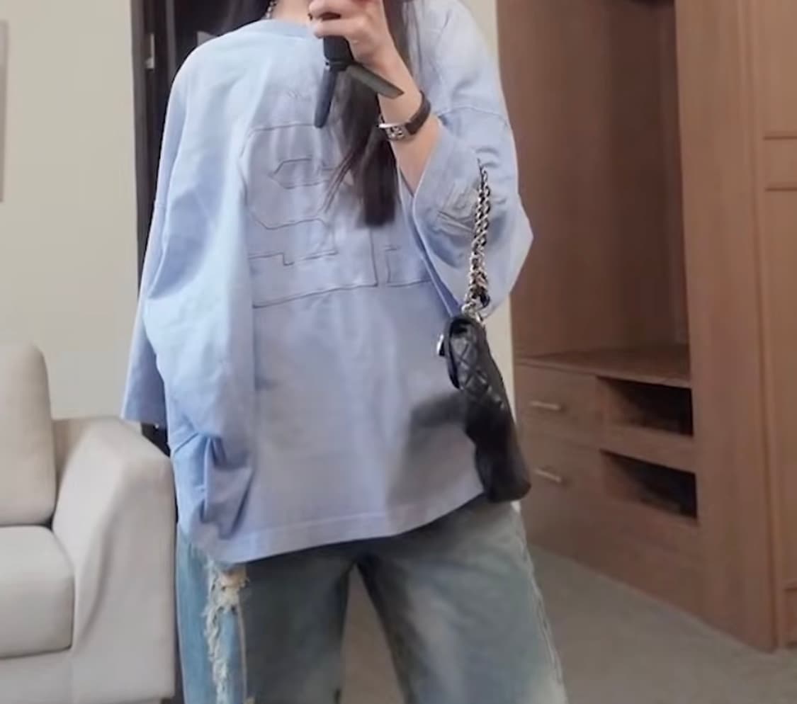 (나야와시님 착용) 2000아카이브 빈티지 풋볼티 상품이미지3