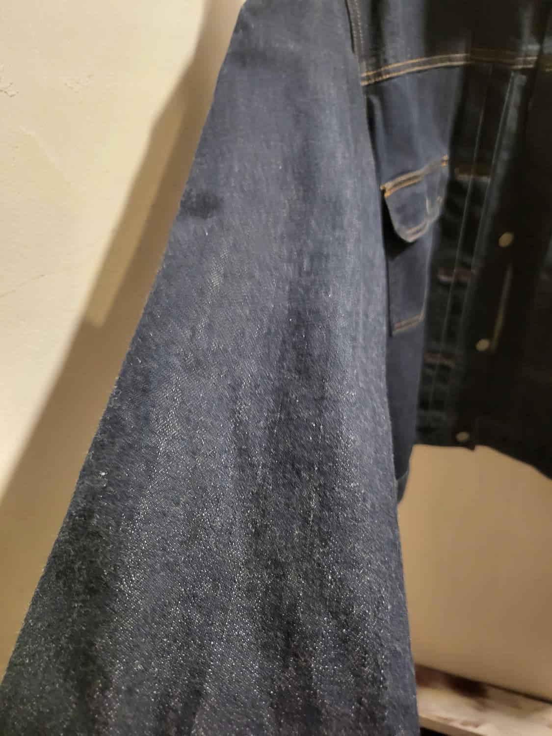 [XL]유니클로 데님 자켓 상품이미지4