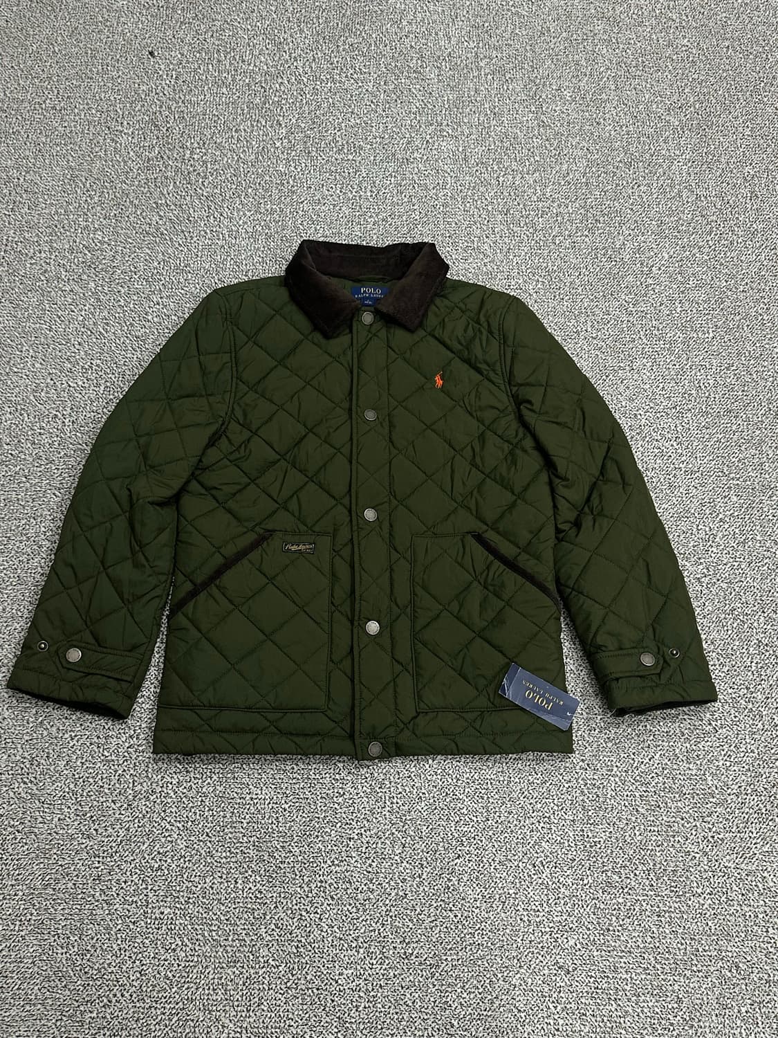 폴로 보이즈 퀼팅자켓 L (14-16)새상품 상품이미지1