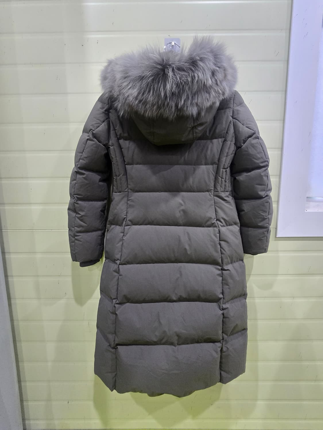 플라스틱 아일랜드 폭스퍼 롱패딩 S 상품이미지6