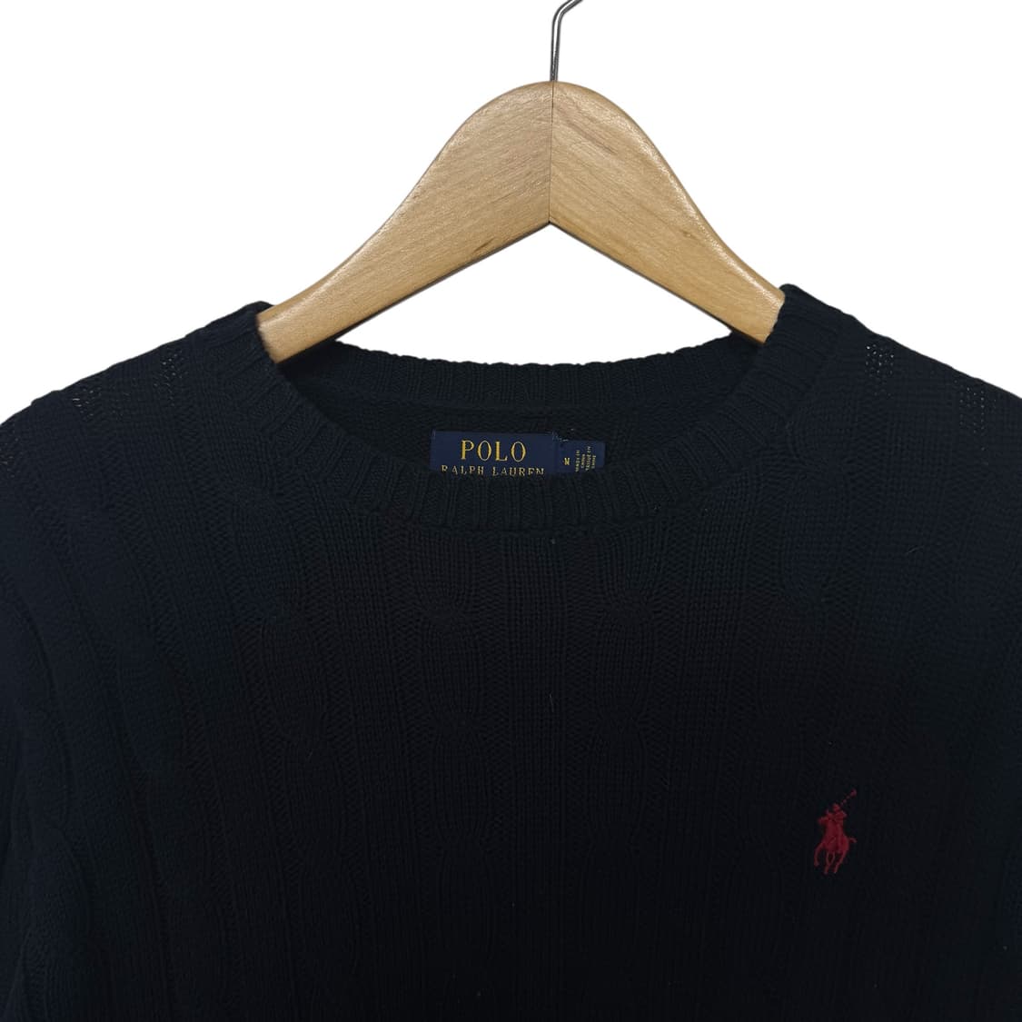 폴로랄프로렌 포니 라운드 케이블 니트 상품이미지2