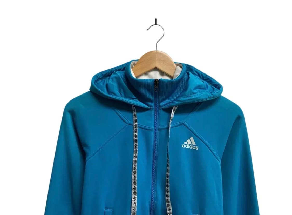 [새상품]아디다스 기능성 클라이마라이트 후드집업90 상품이미지2