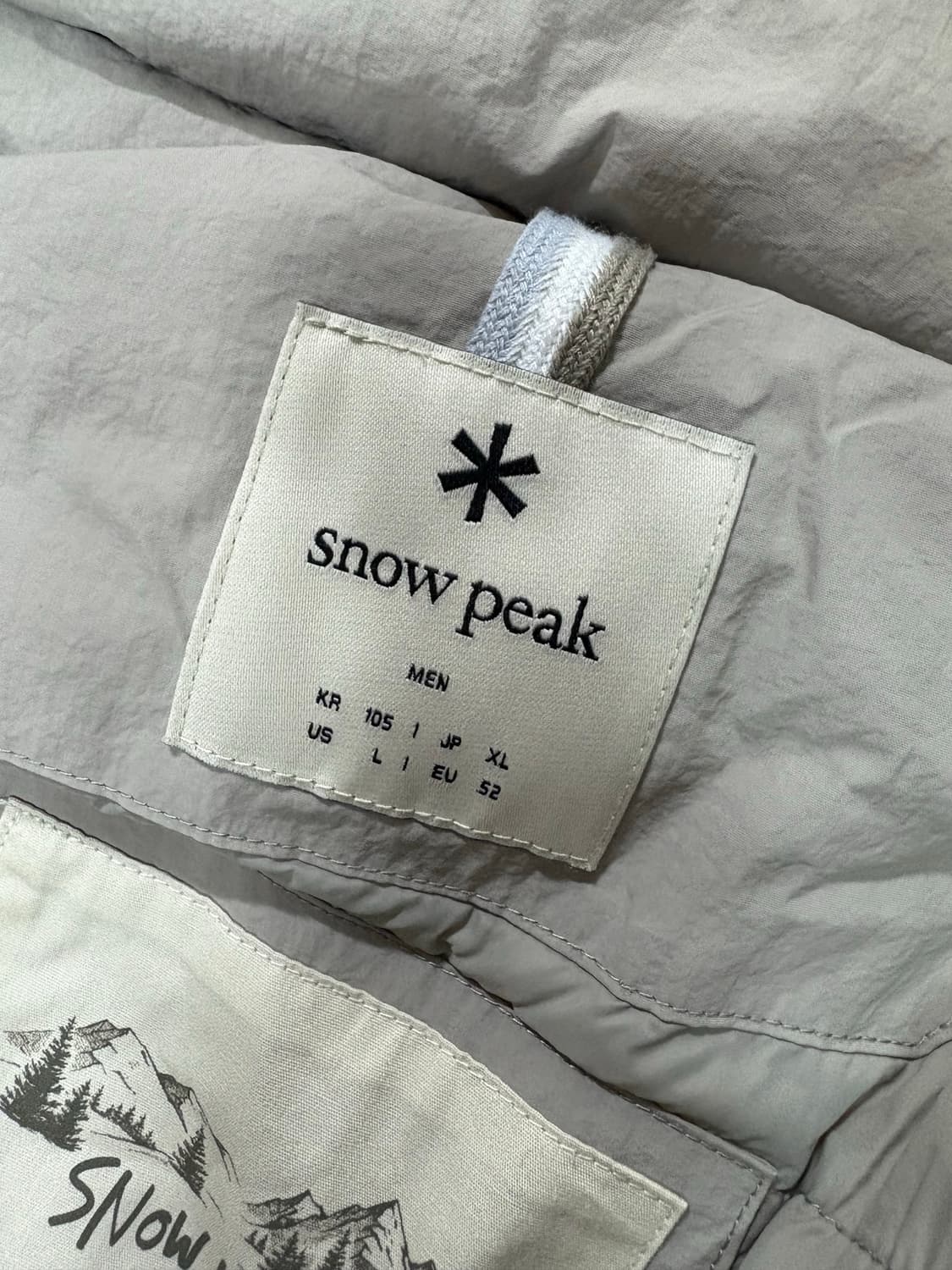 스노우피크 시티캠퍼 다운자켓 105 상품이미지3