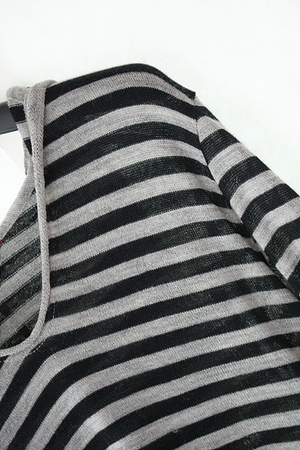 umii 908 by 45RPM 울 후드 니트 상의 상품이미지7