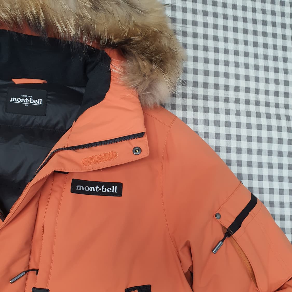 몽벨 오리털 봄버 겨울패딩 남자95 상품이미지4