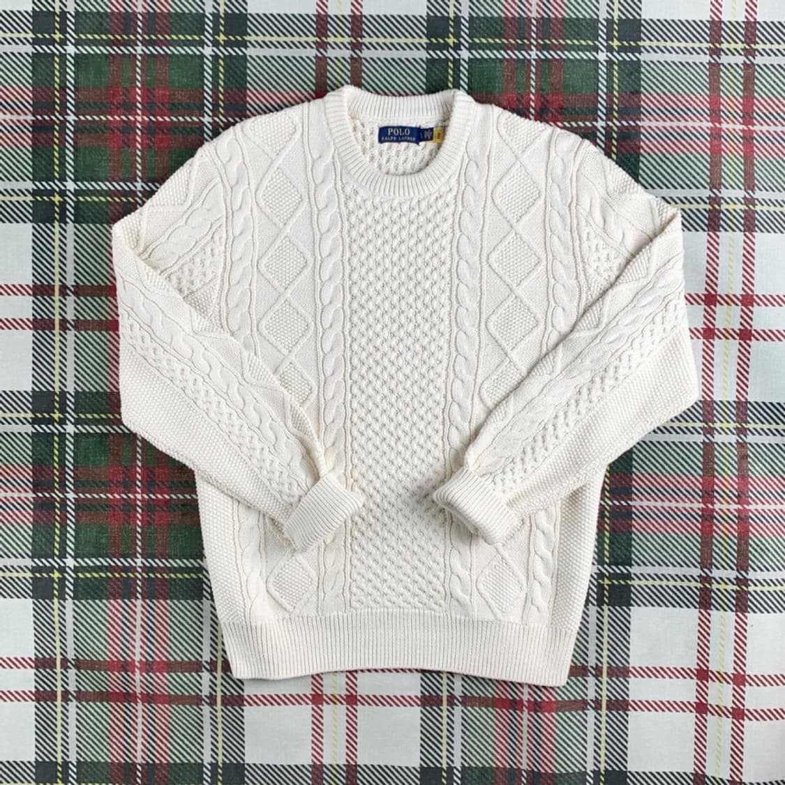 폴로 랄프로렌 21Winter 아란패턴 니트/스웨터 상품이미지1