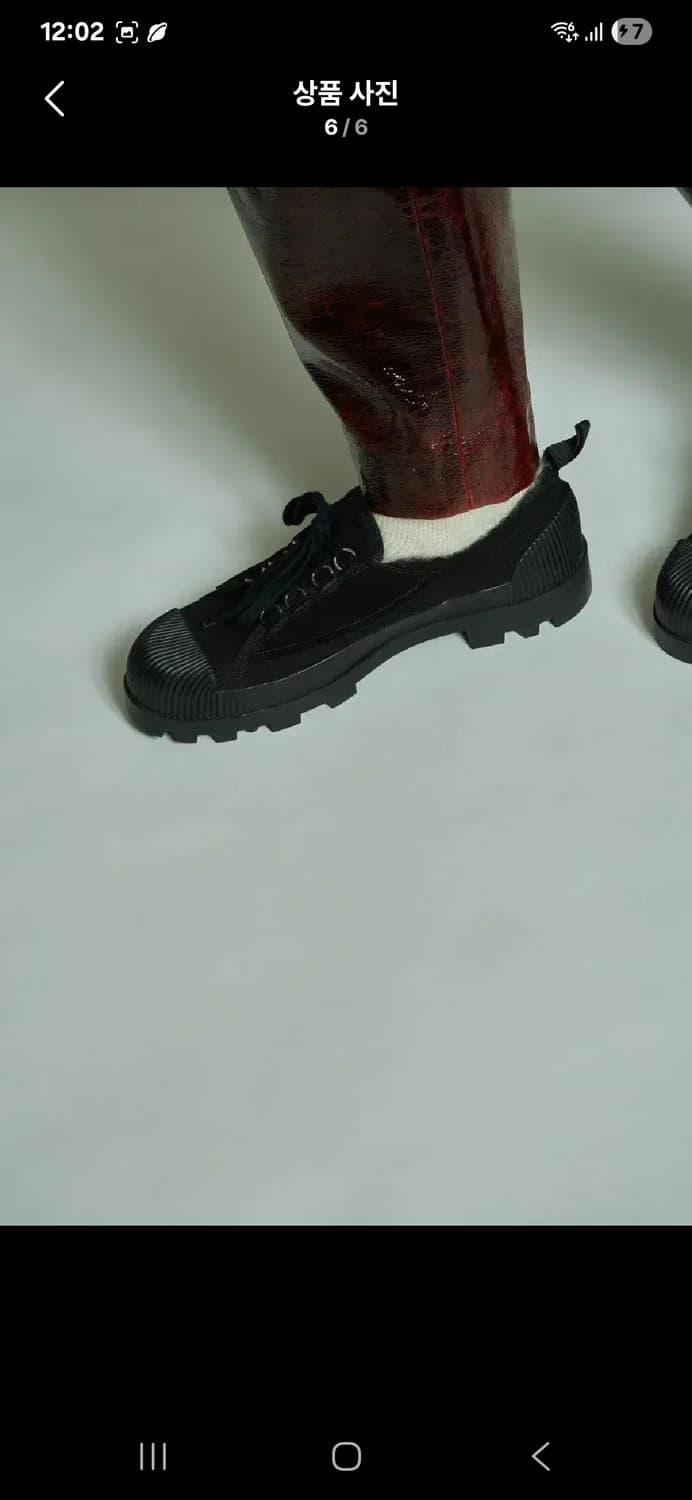 아크네 스튜디오 로버트 스니커즈 상품이미지2