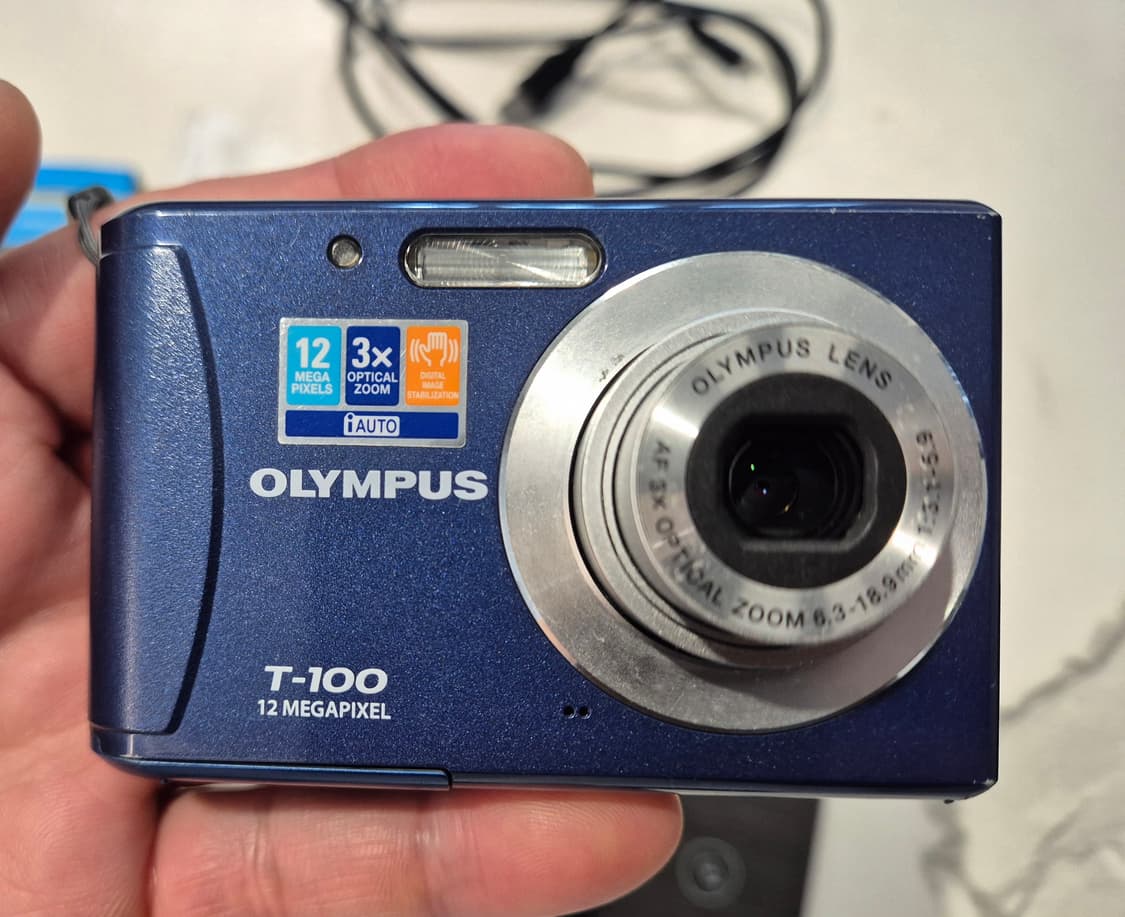 올림푸스 t100 빈티지 카메라 상품이미지1