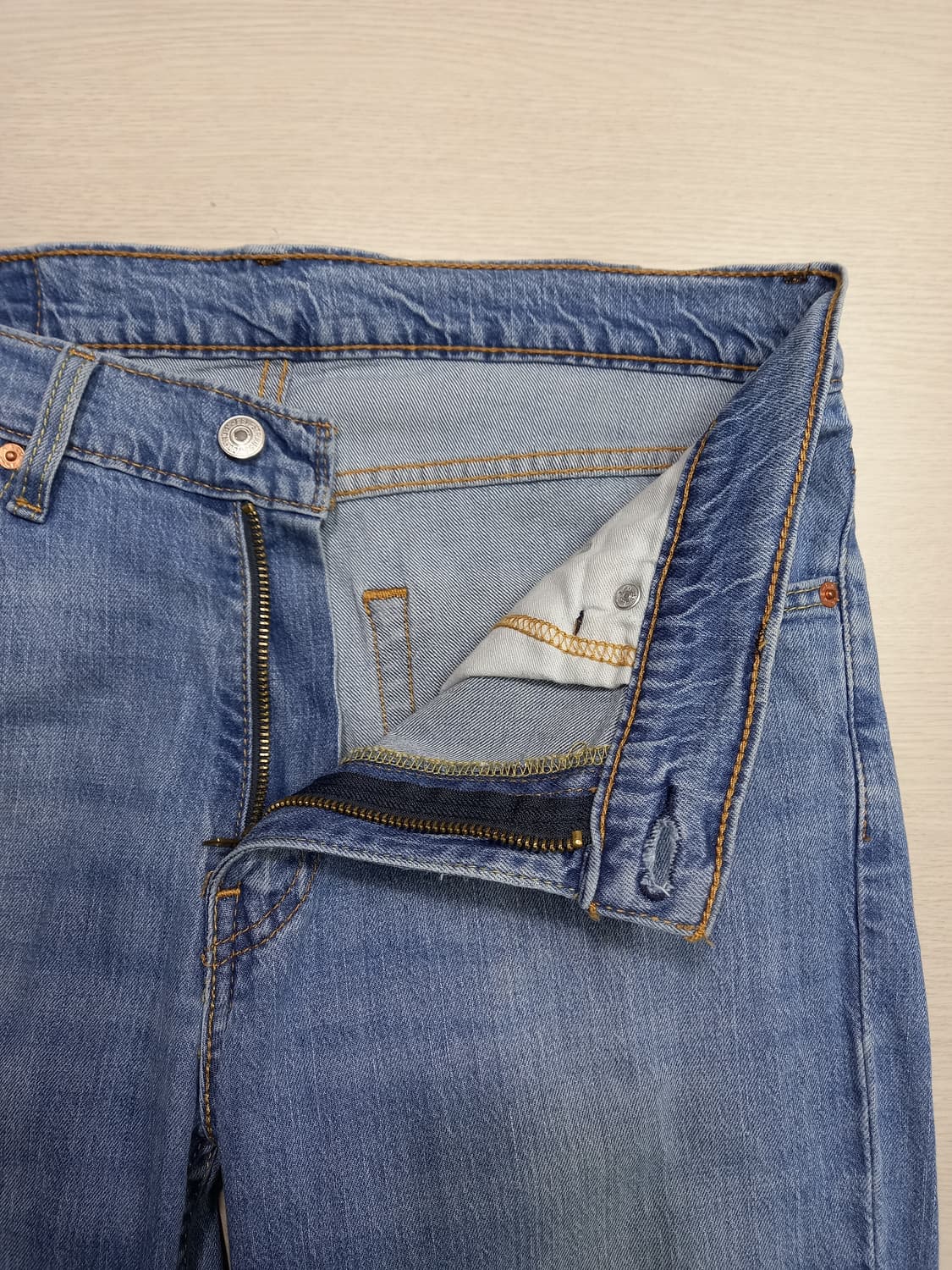 33 리바이스511 이집트 워싱 스판 슬림일자진 33-428 상품이미지7