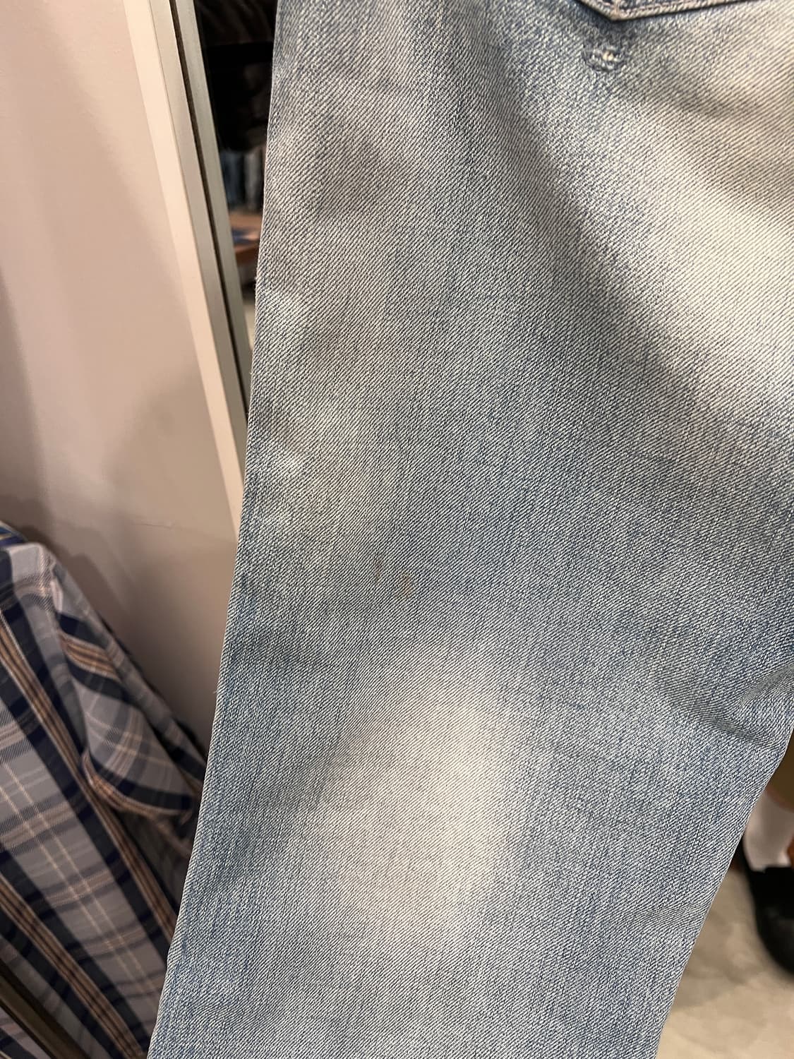 Levis 리바이스 519 빈티지 데님 팬츠 (32inch) 상품이미지7