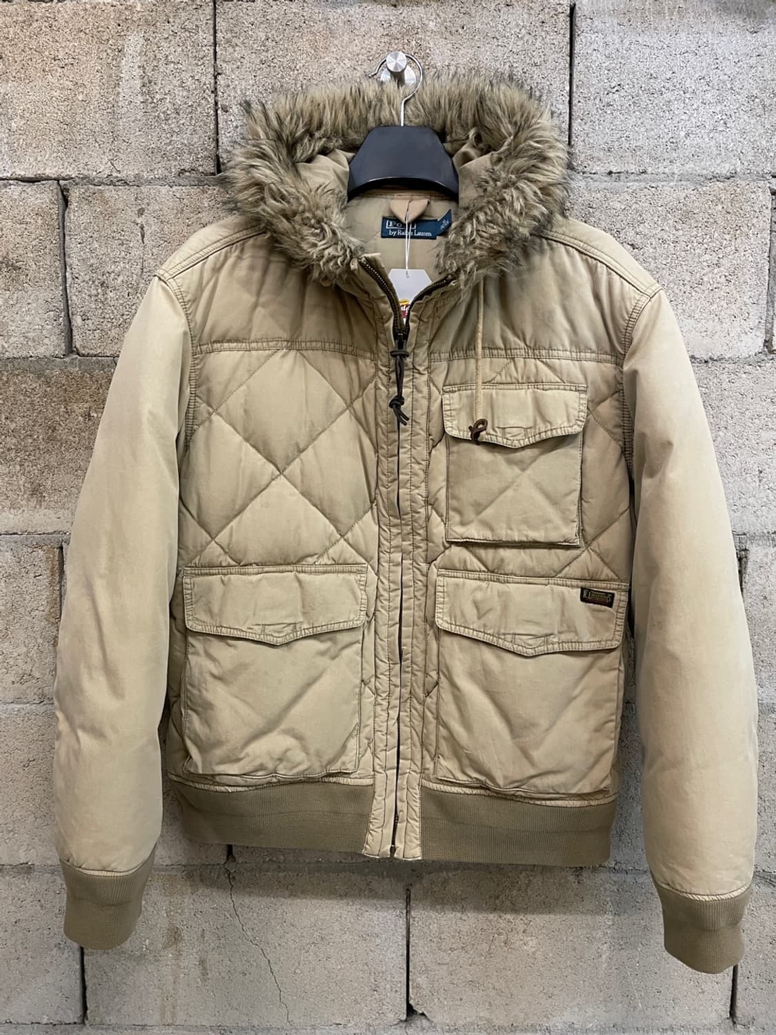 폴로 랄프로렌 푸퍼 봄버 자켓  상품이미지1