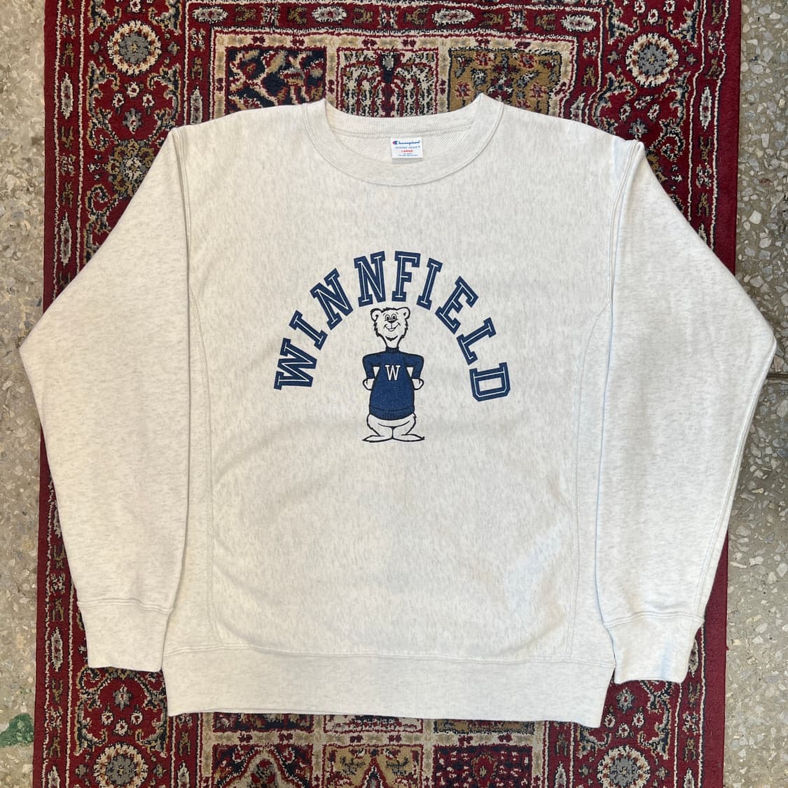 챔피온 재팬 리버스 위브 스웻셔츠 [ 100-105 ] 상품이미지1