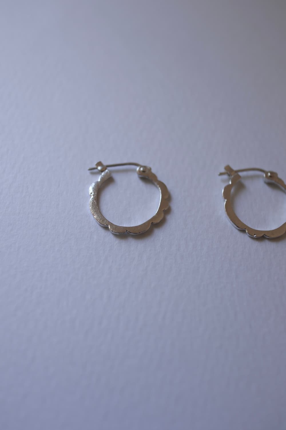 petal silver earrings 상품이미지1