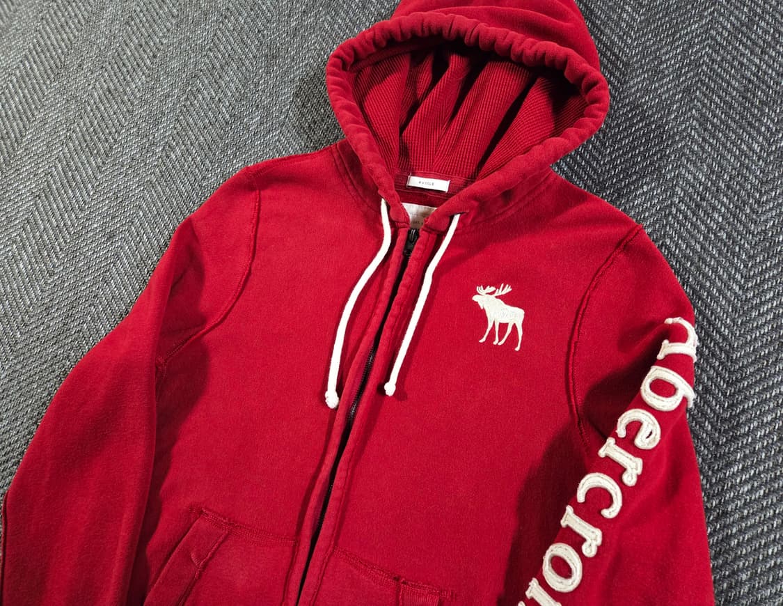 아베크롬비 Y2K 순록 후드집업 상품이미지3