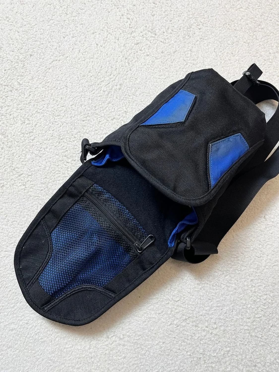 노스페이스 00's 블루 미니 크로스백 A1747 상품이미지5