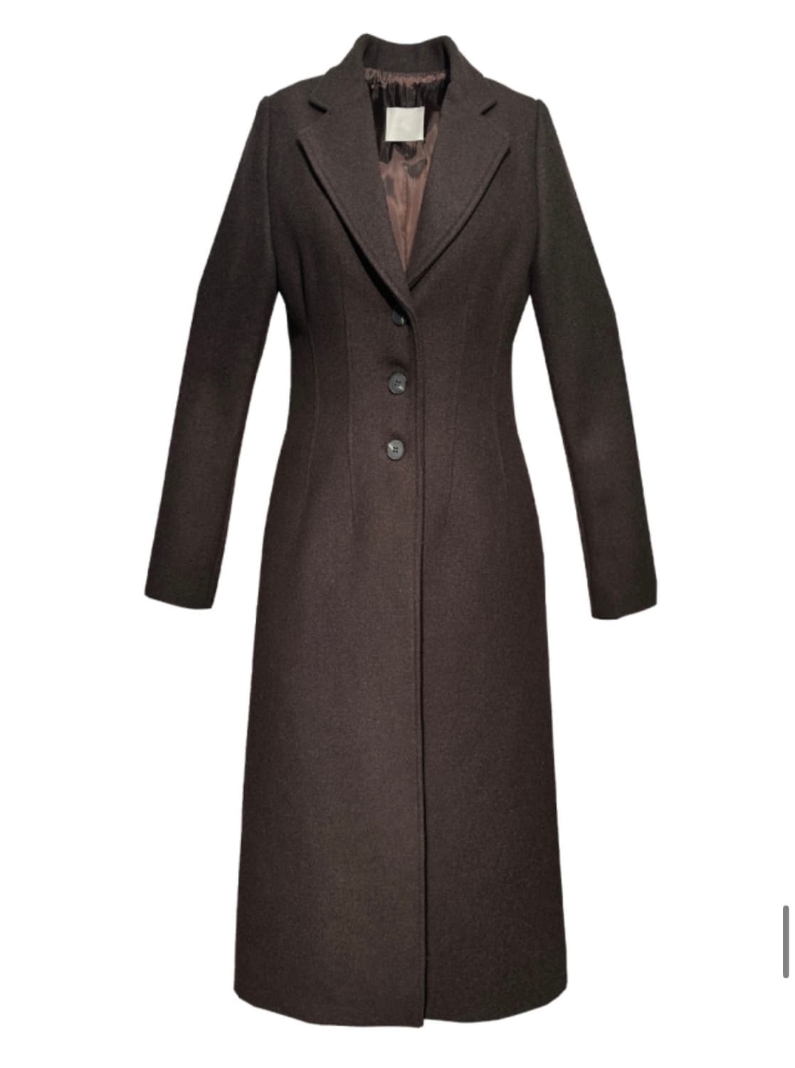 WAIST WOOL SINGLE COAT 상품이미지2