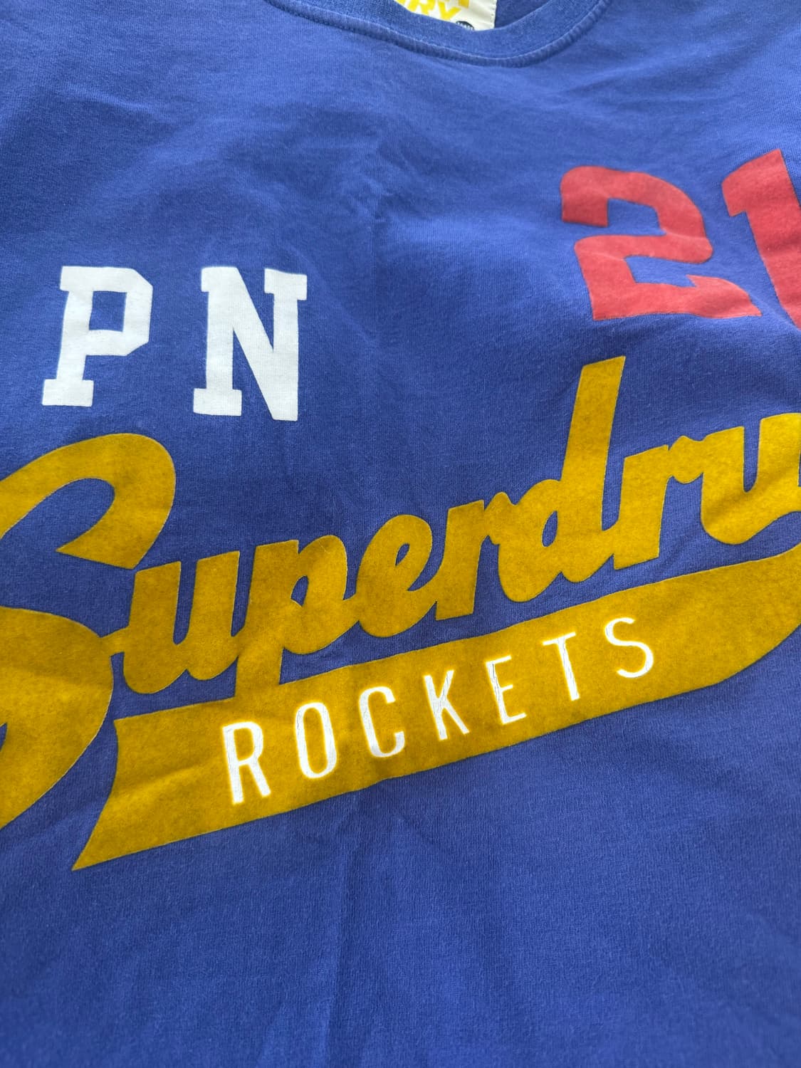 슈퍼드라이 빈티지 티셔츠 상품이미지5