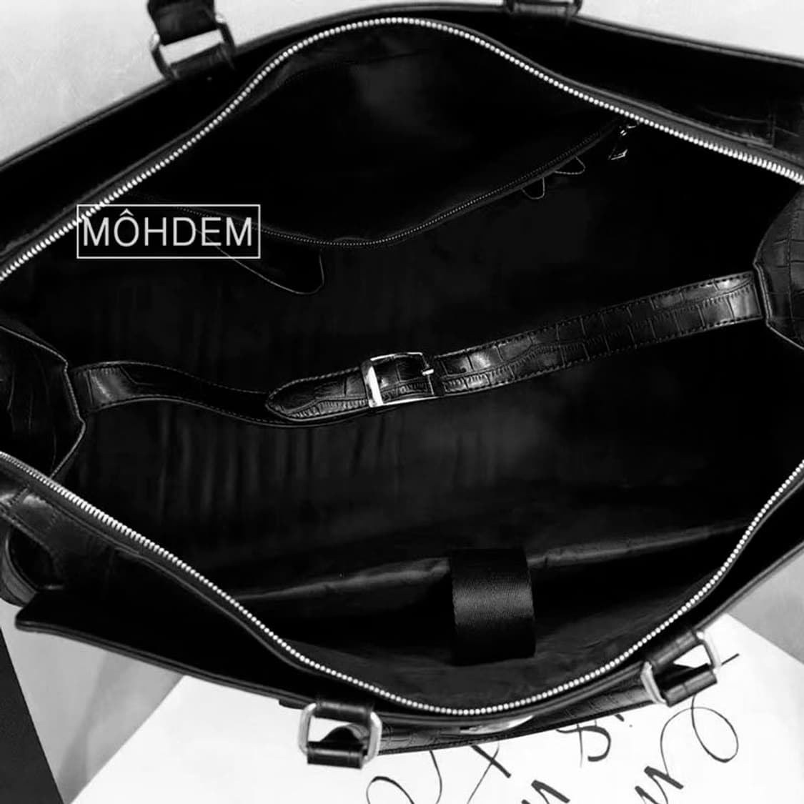 [Uinsex] 크로커 보스턴백 가방 상품이미지7