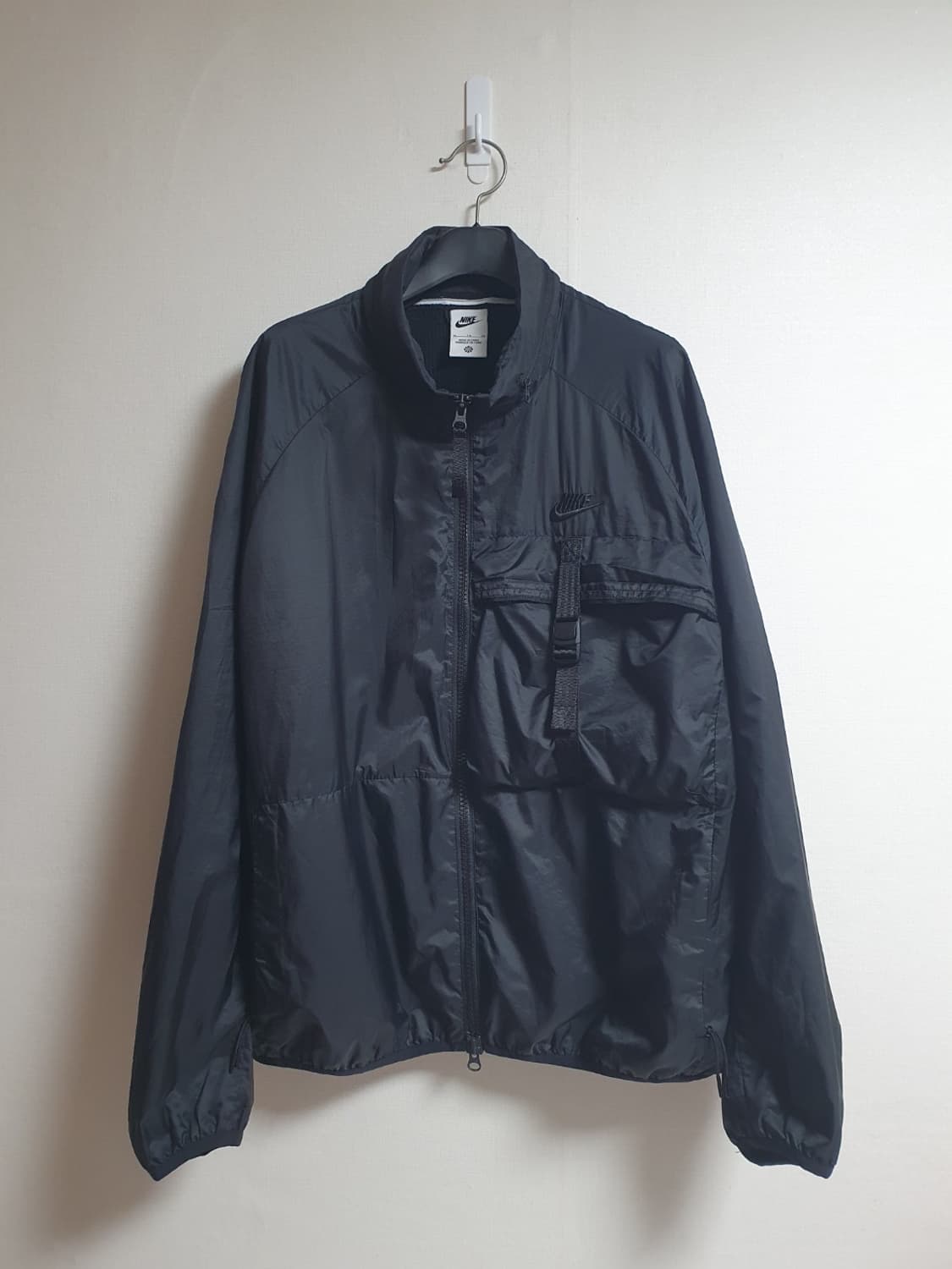 나이키 테크 우븐 패커블 자켓 바람막이 XL 상품이미지1