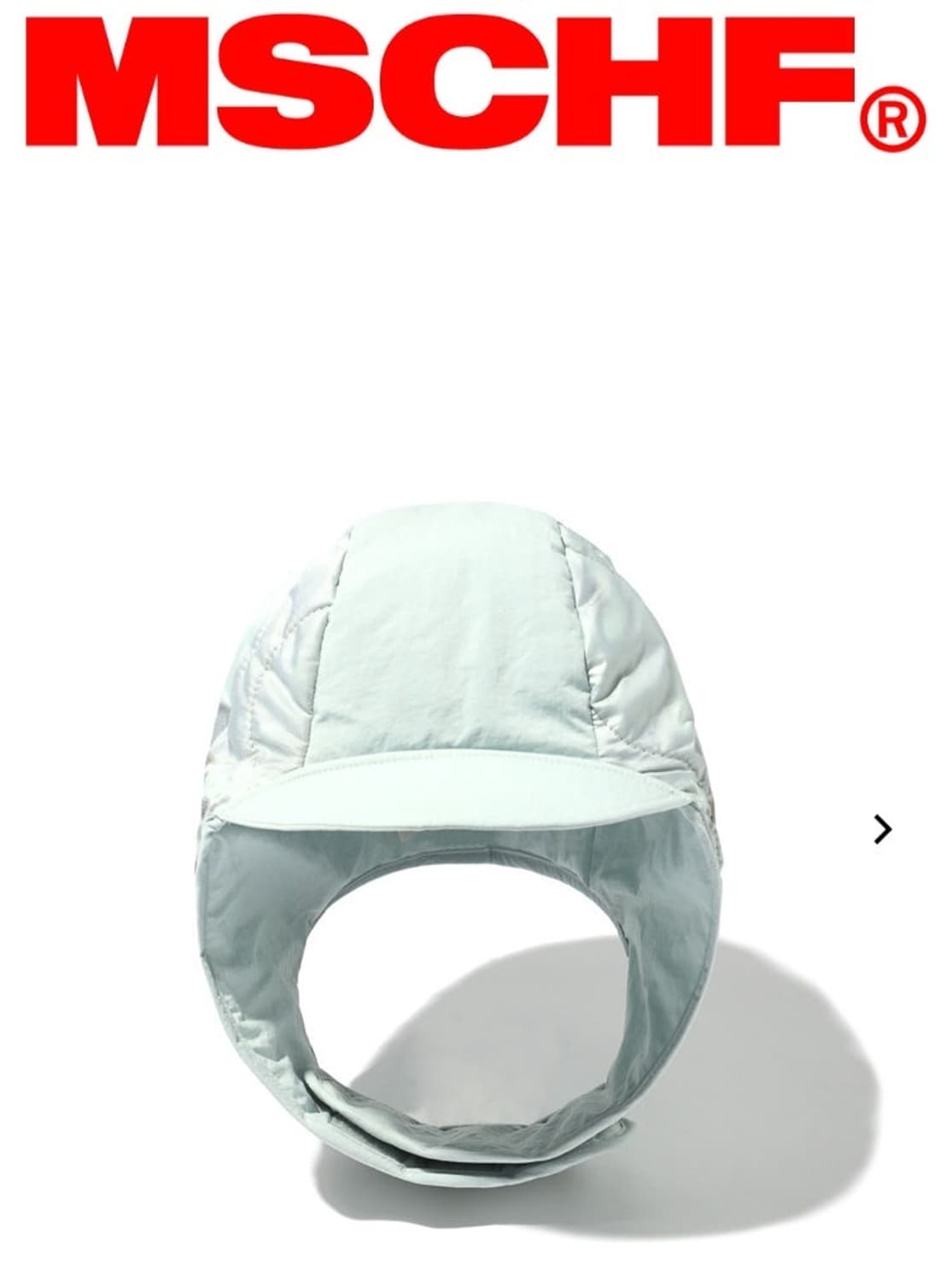 [미노이 착용] 미스치프 패딩모자!! 상품이미지1