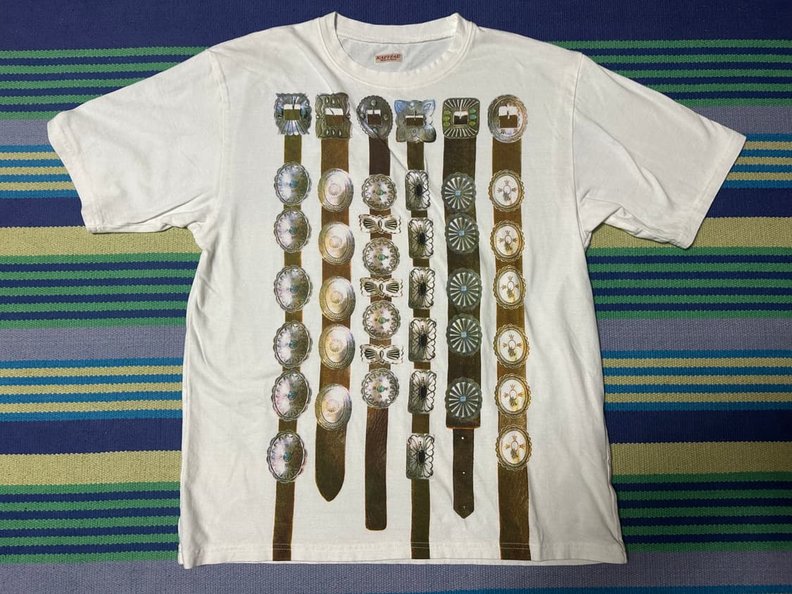 캐피탈 20 크루 티셔츠 화이트 상품이미지2