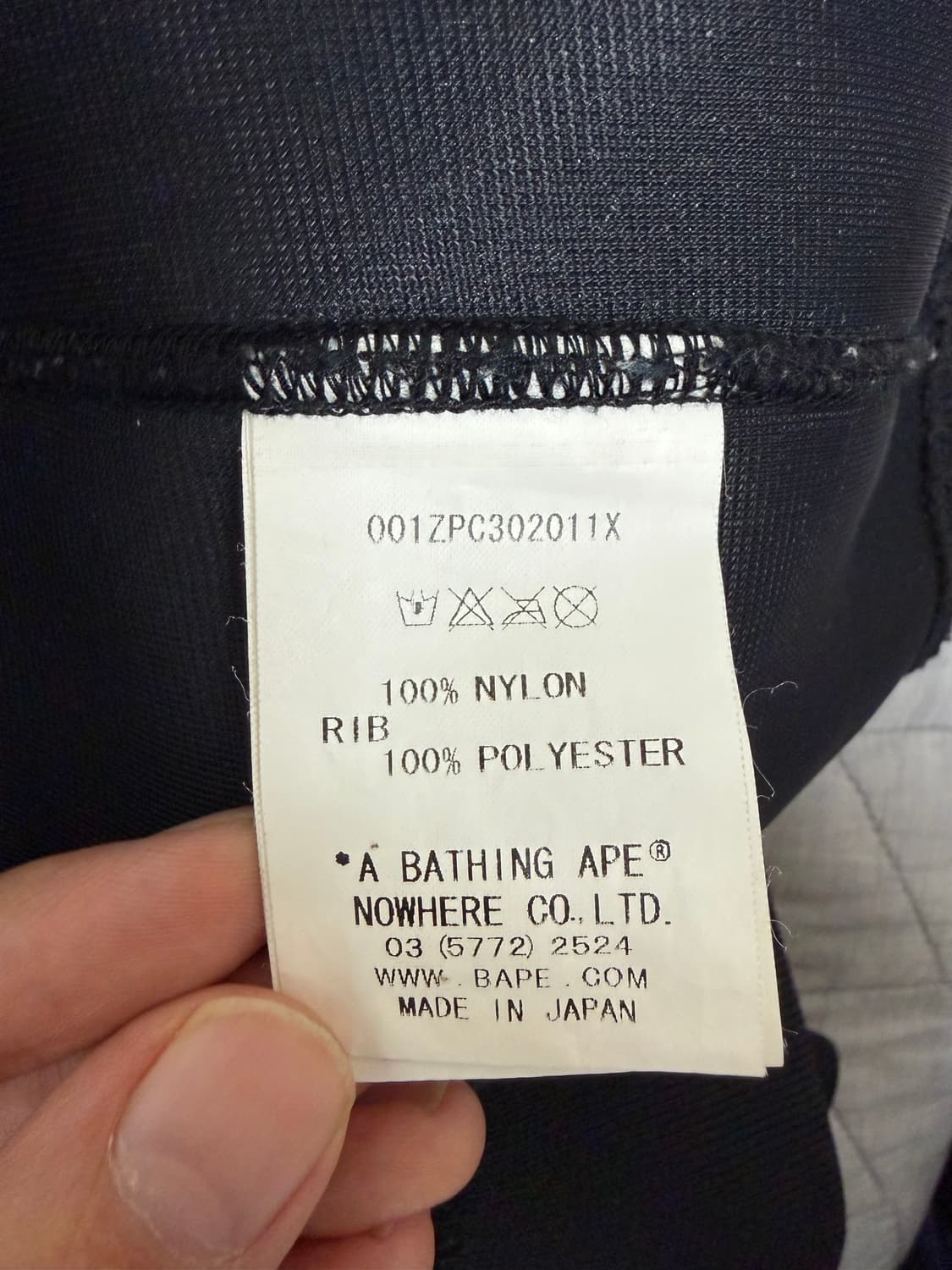 베이프 네오프렌 샤크후드 S 상품이미지3