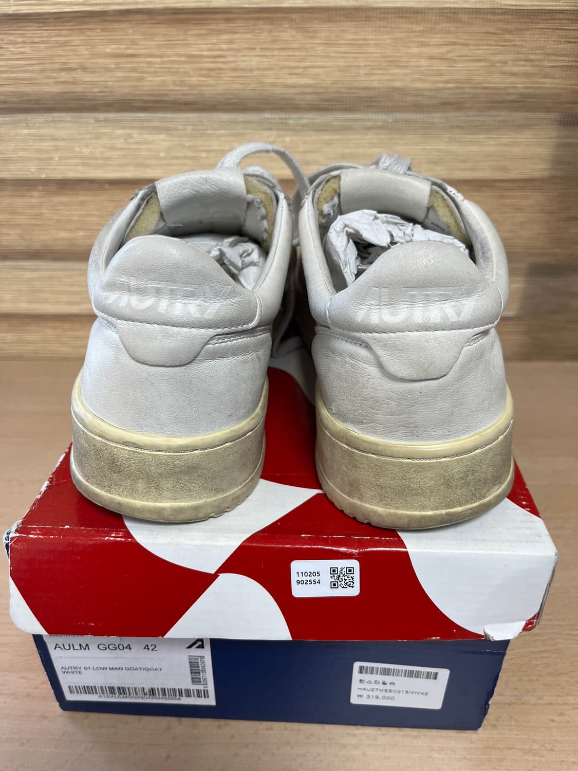 오트리 메달리스트 고트스킨(42사이즈) 상품이미지4