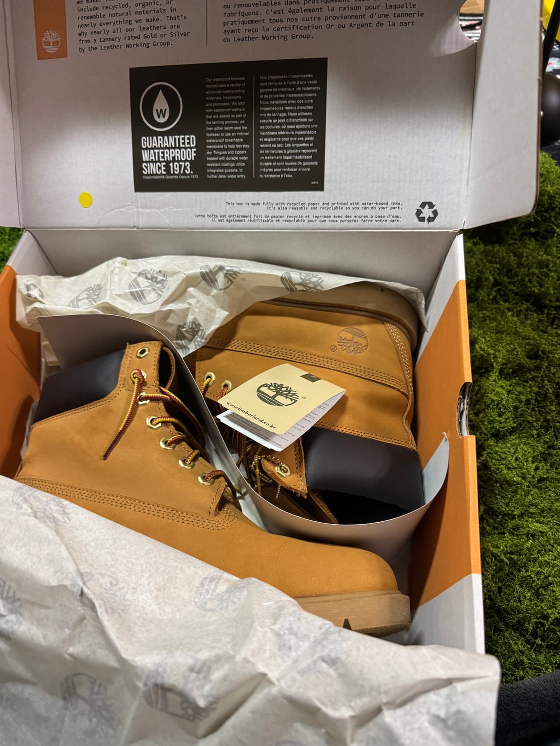 팀버랜드 6인치 프리미엄 부츠 상품이미지3