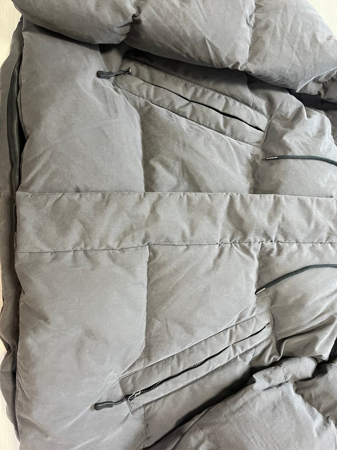 닉스 헤비다운패딩110(새상품) 상품이미지3