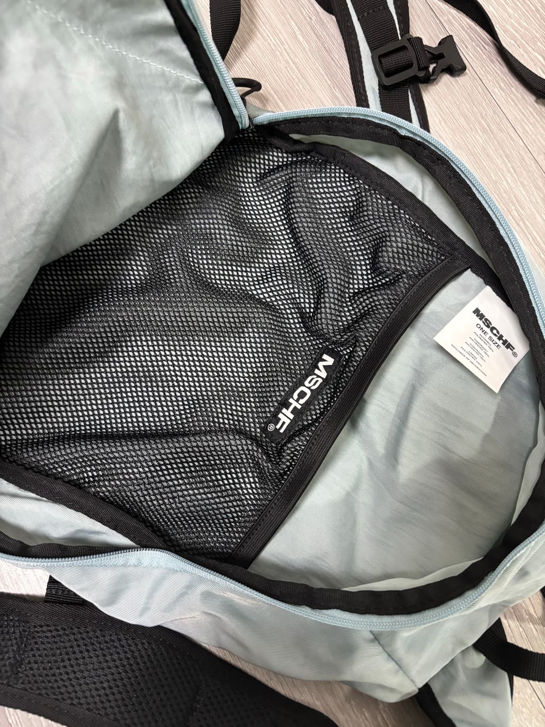 미스치프 롬버스 백팩 블루 상품이미지3