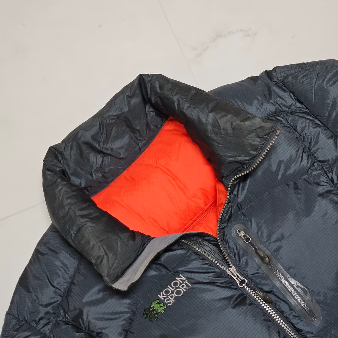 95 100) 코오롱스포츠 구스다운 패딩 상품이미지5