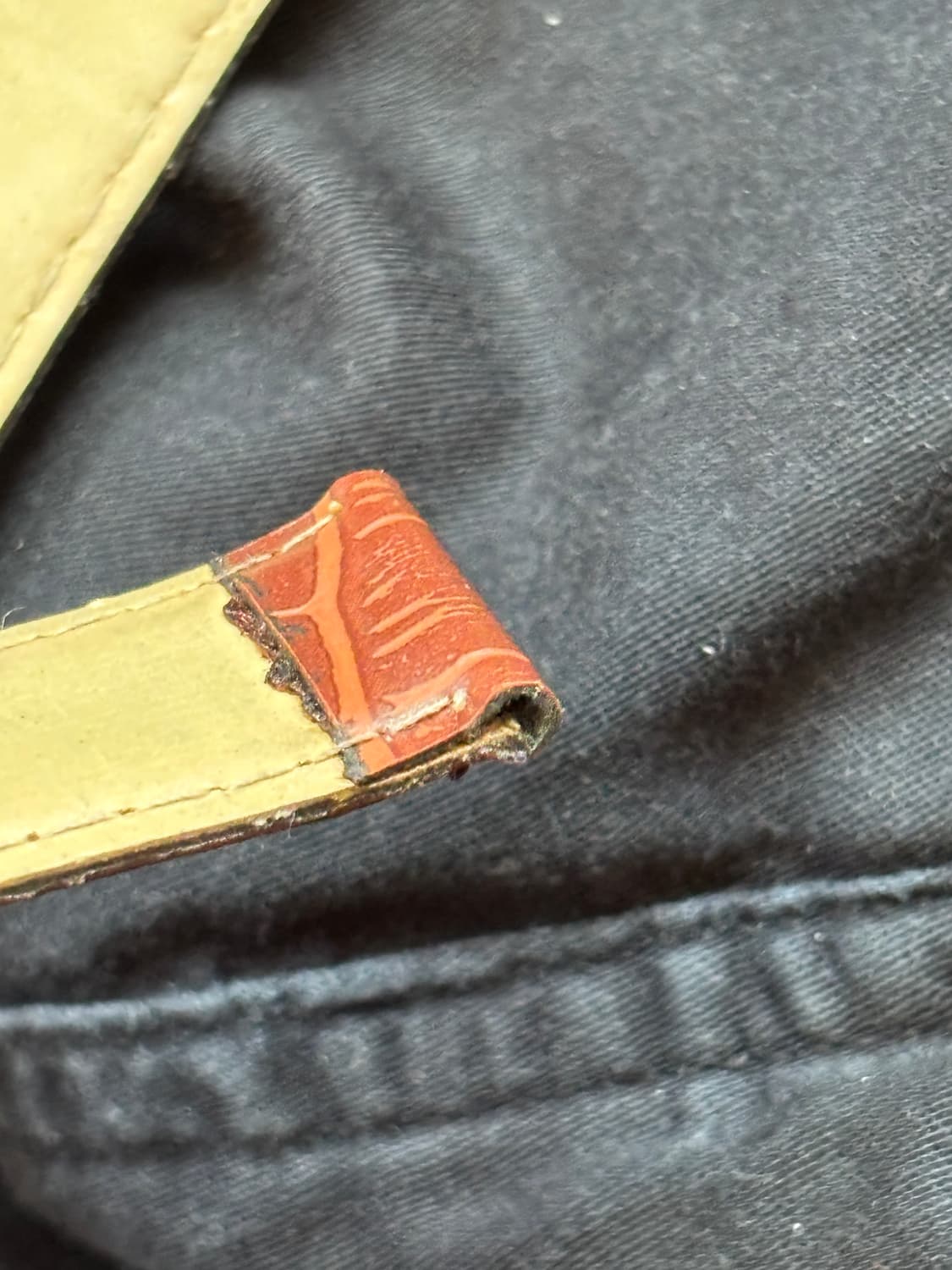 vintage mannis leather band watch 상품이미지7