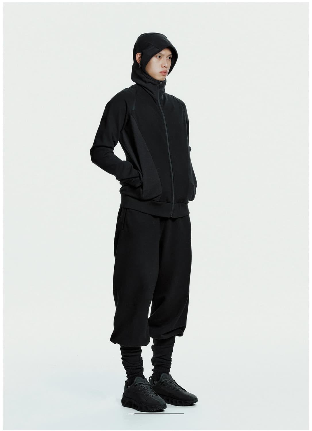 [3] HYEIN SEO 25fw Slashed Zip Hoodie 상품이미지1