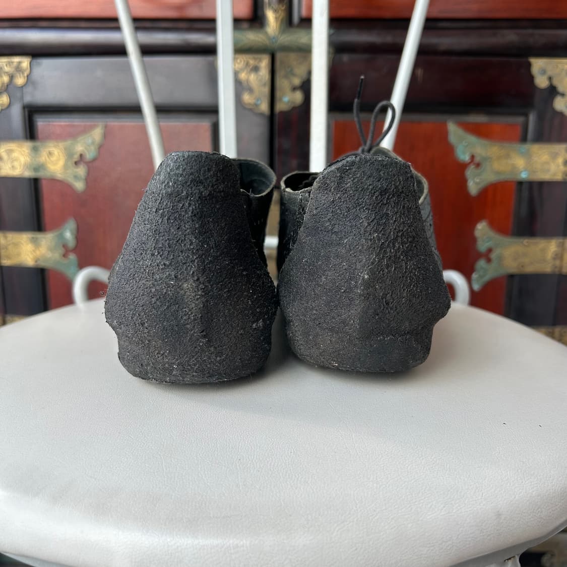 이세이 미야케 맨 돈피 브로그 더비 슈즈 상품이미지4