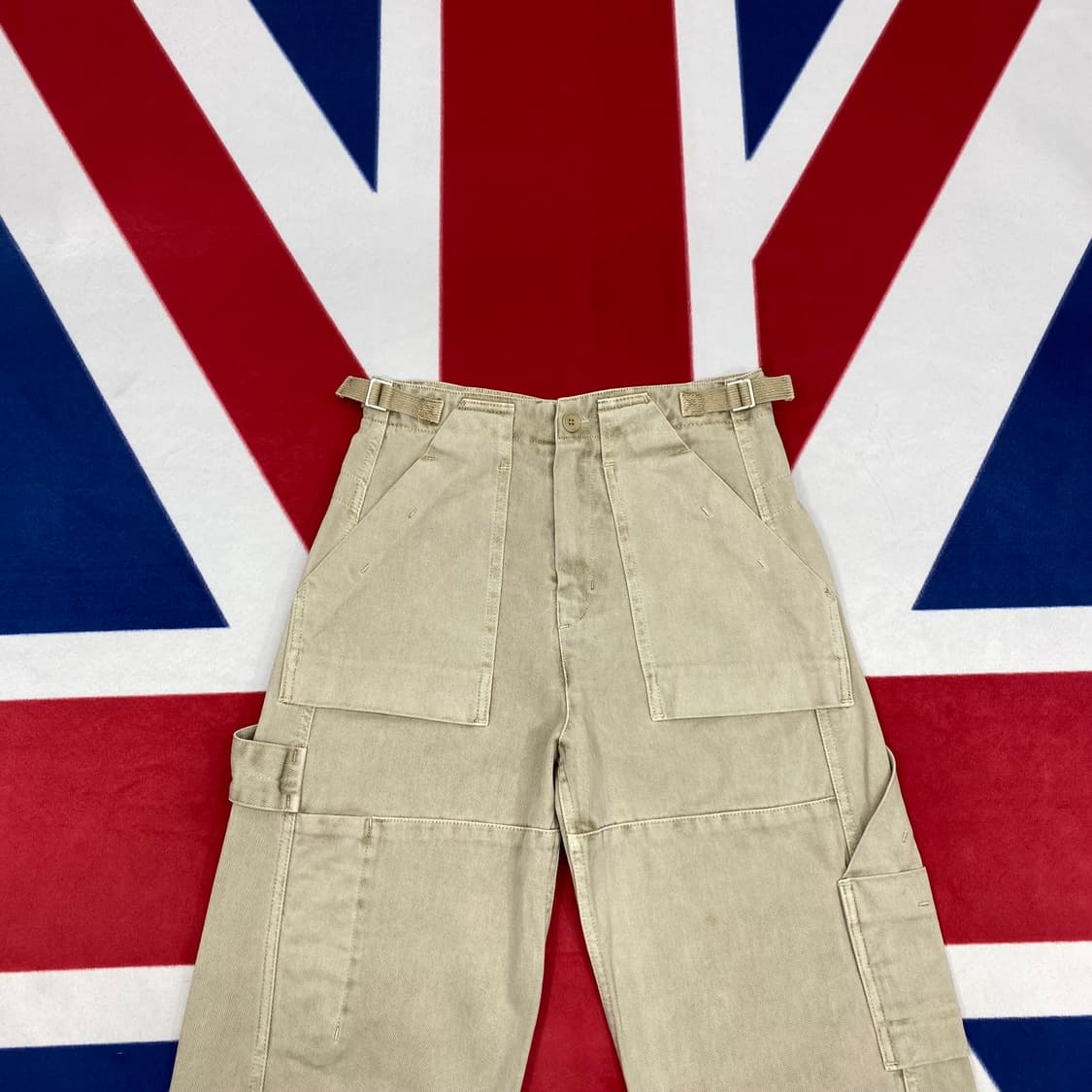 누마레 EE 워크 카펜터팬츠 샌드베이지 XS 상품이미지2