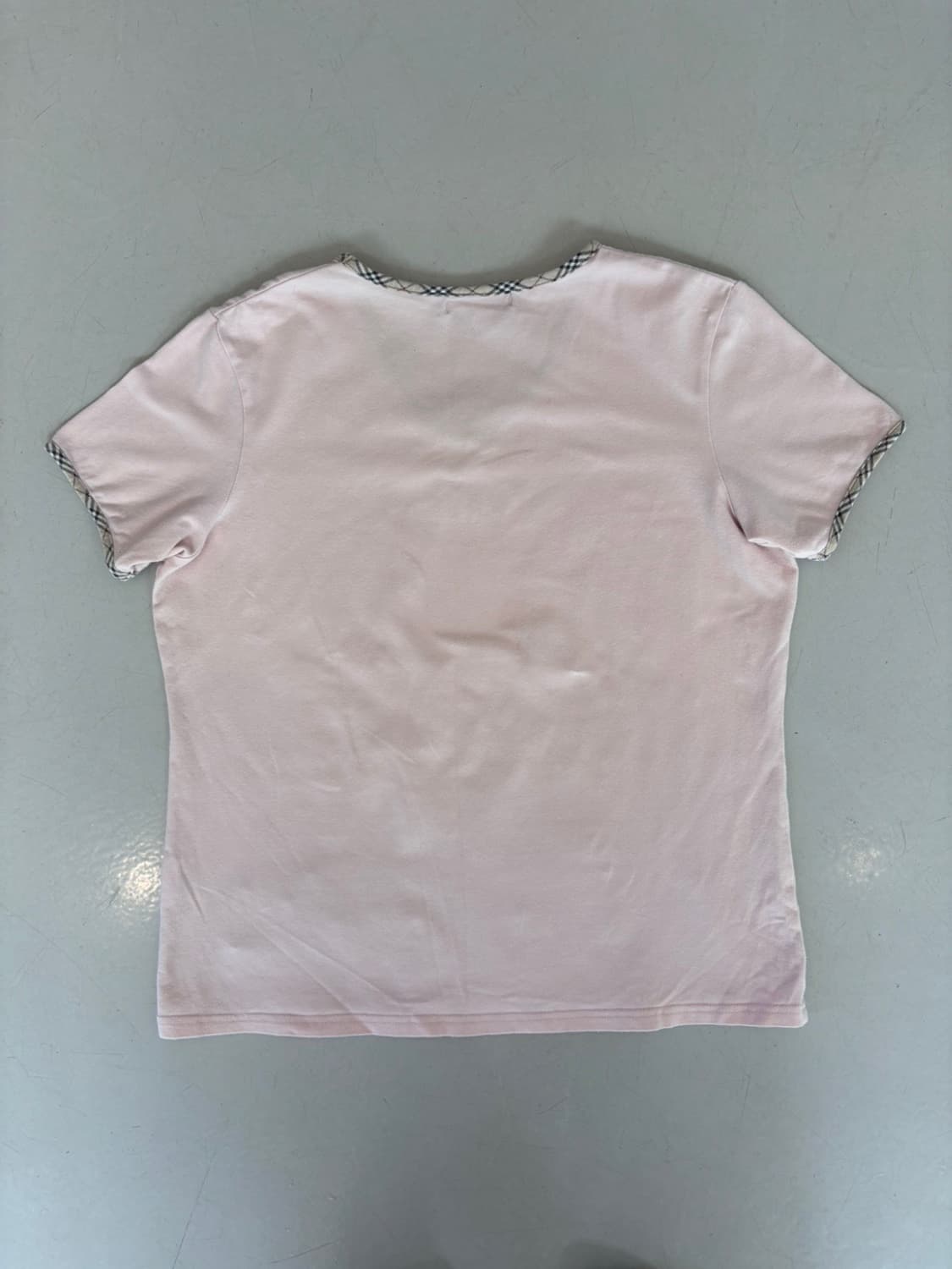 Vintage Burberry Round T 상품이미지5