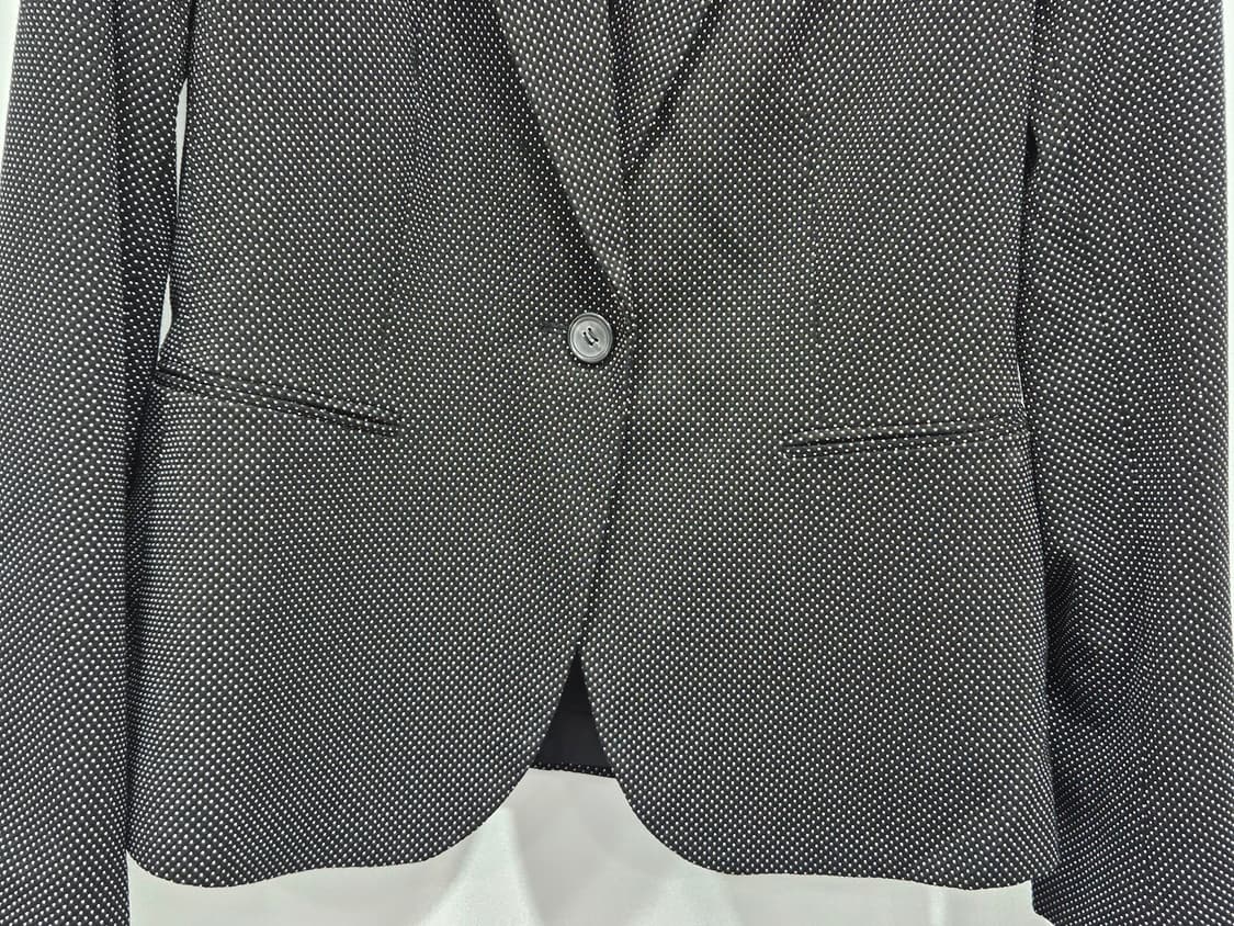 자라 블랙 도트 여성 자켓 [새상품] 상품이미지4