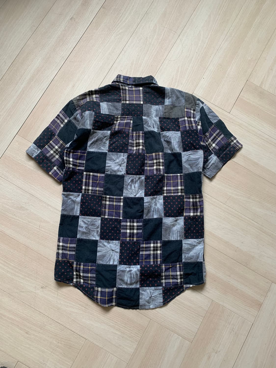 [CLEVE] mixed patch shirts_ made in USA 상품이미지6