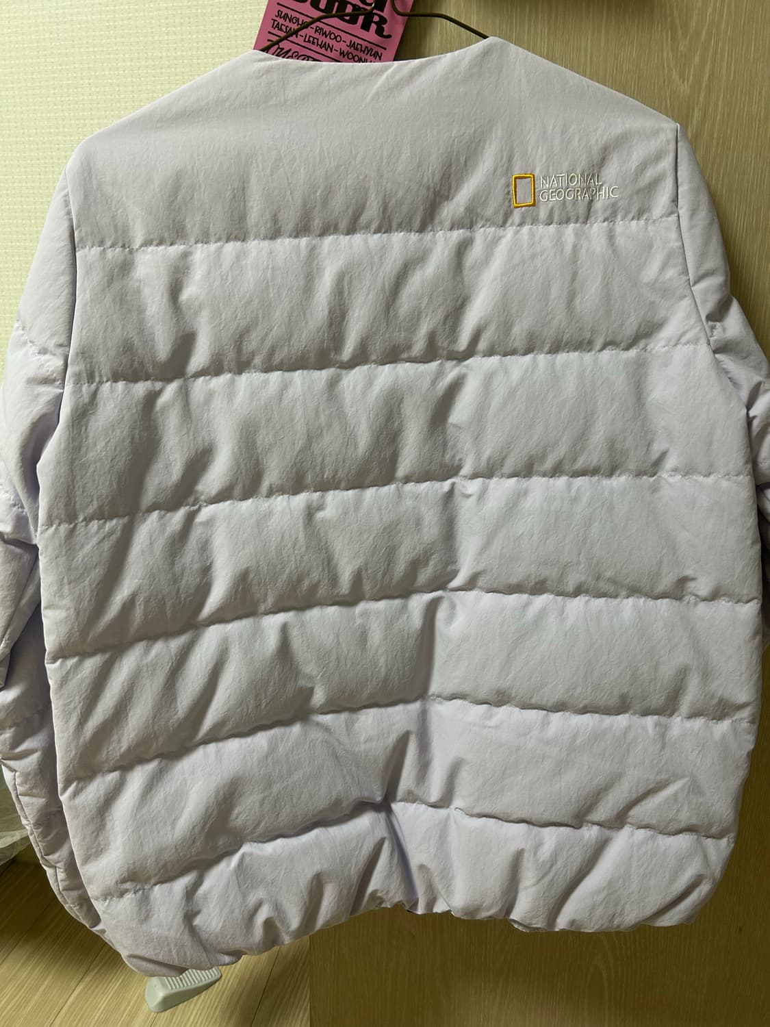 내셔널지오그랙픽 경량패딩 상품이미지3
