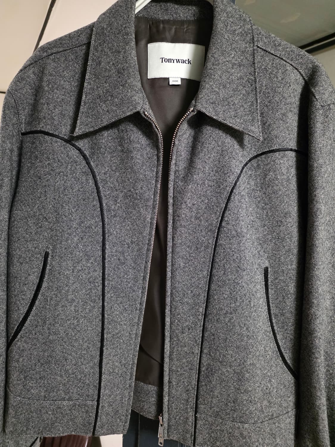 토니웩 웨스턴 그레이 자켓 상품이미지1