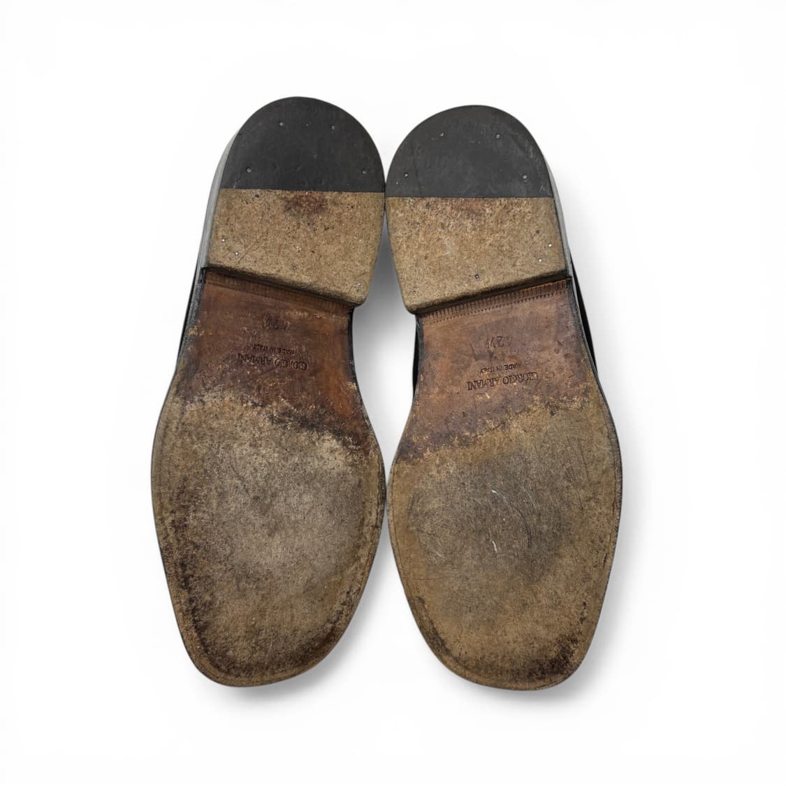 조르지오 아르마니 스웨이드 슬립온 로퍼 상품이미지7