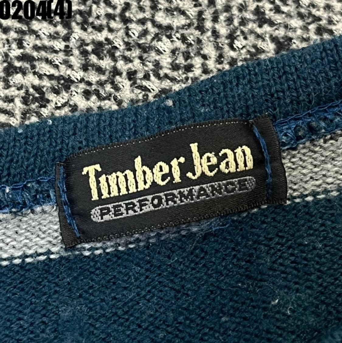 [실측확인] 팀버랜드 팀버진스 스트라이프 긴팔 니트 티셔츠 0204(4) 상품이미지4