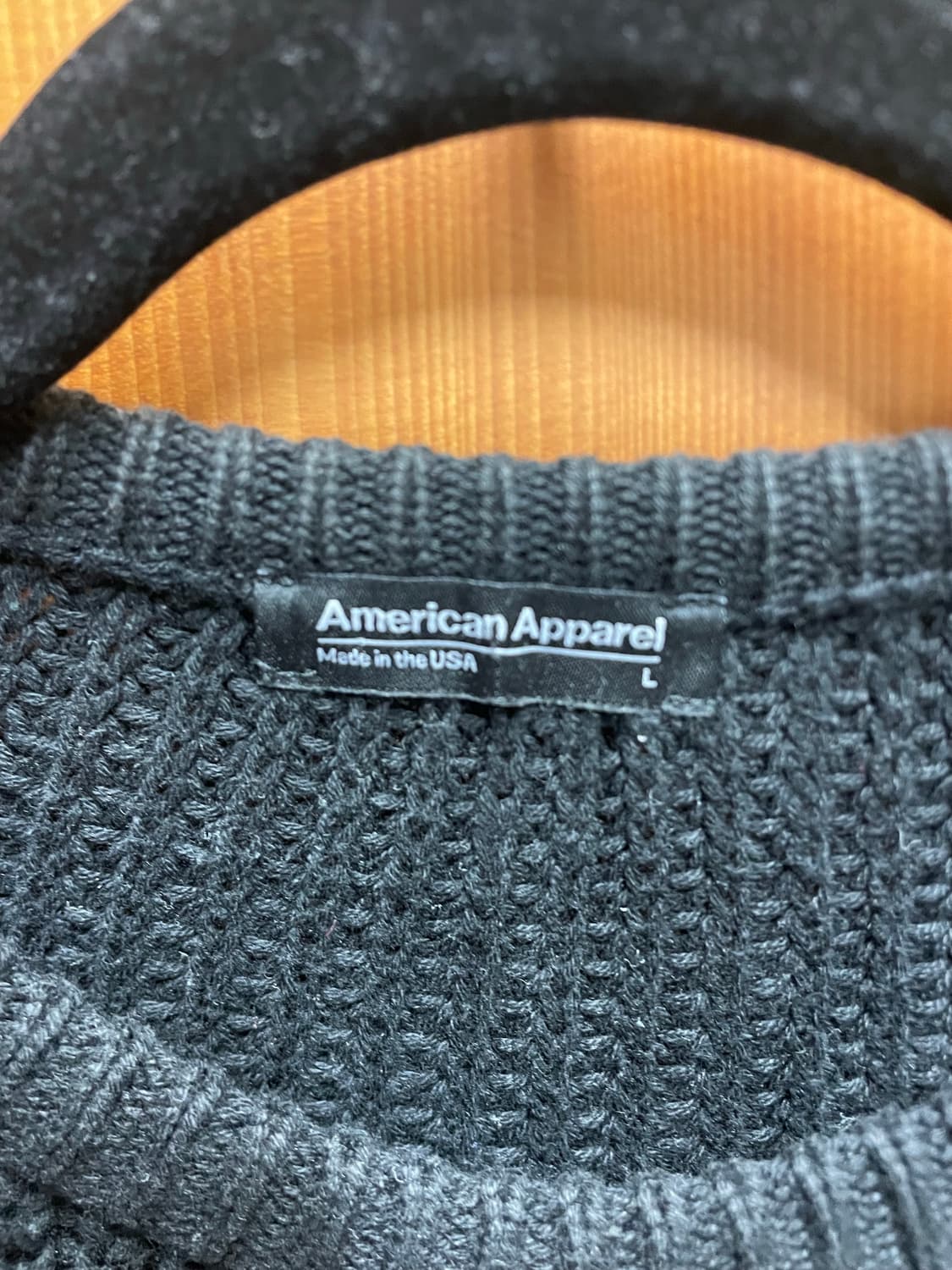 (L) 아메리칸어패럴 AA 피셔맨 니트 상품이미지2