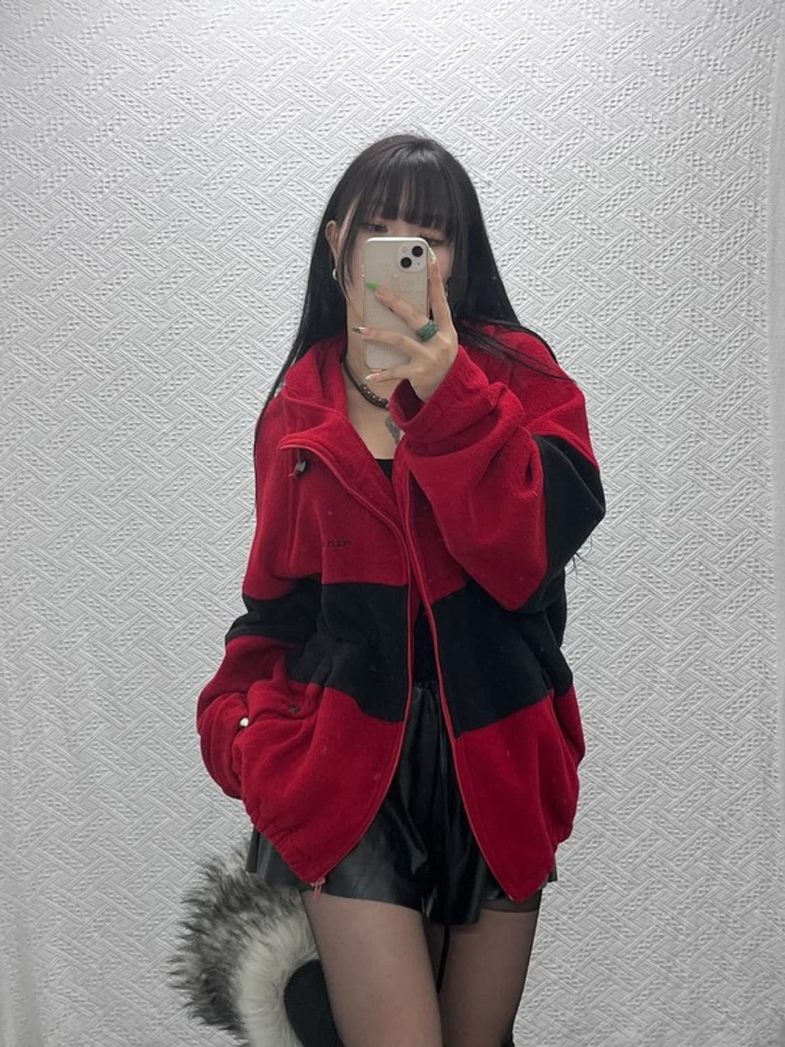 폴로 랄프로렌 스포츠 레트로 배색 오버핏 후리스 105 C09316 상품이미지2