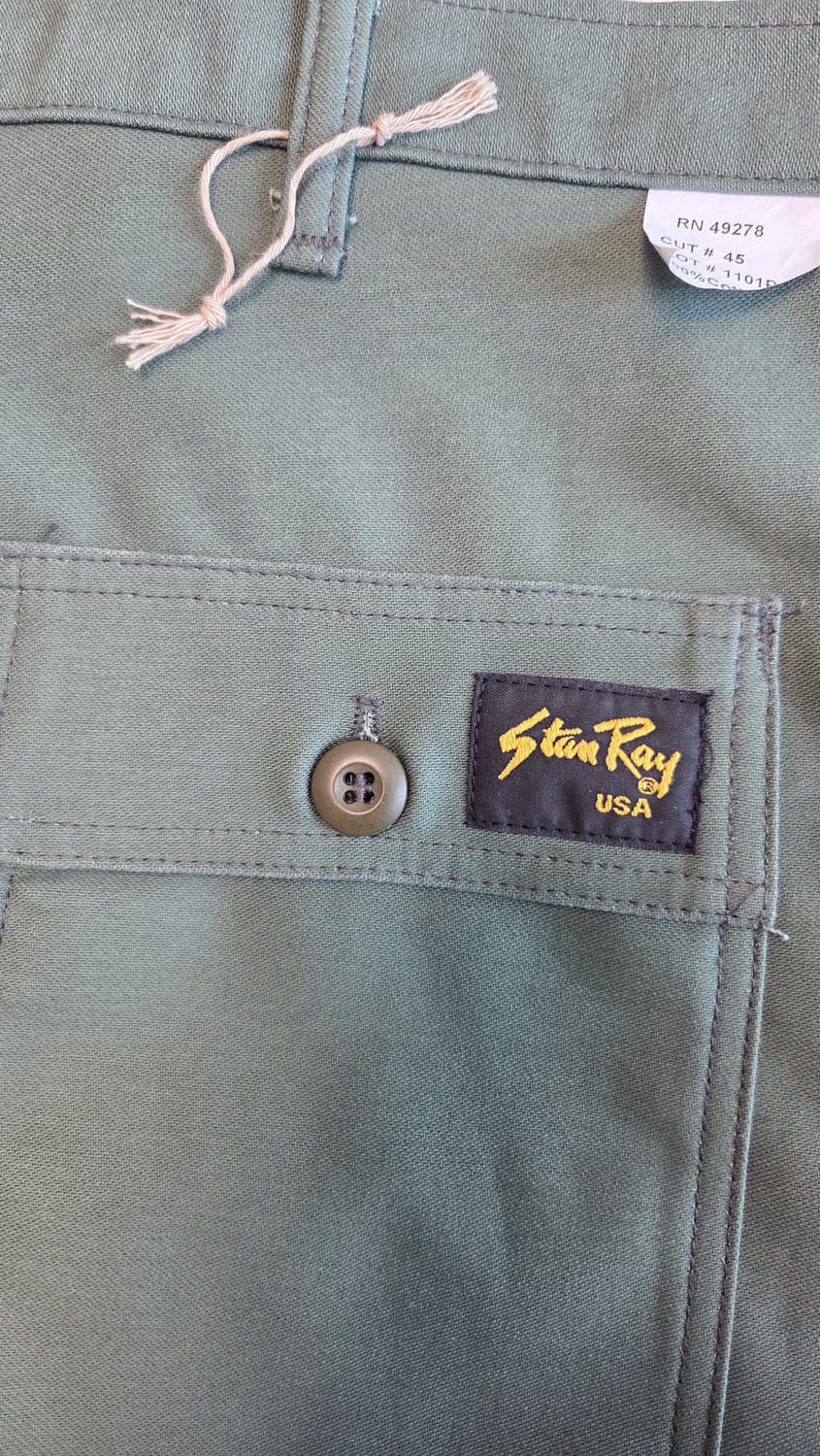 Stan Ray 1101 팬츠 32 size 미착용 상품이미지5