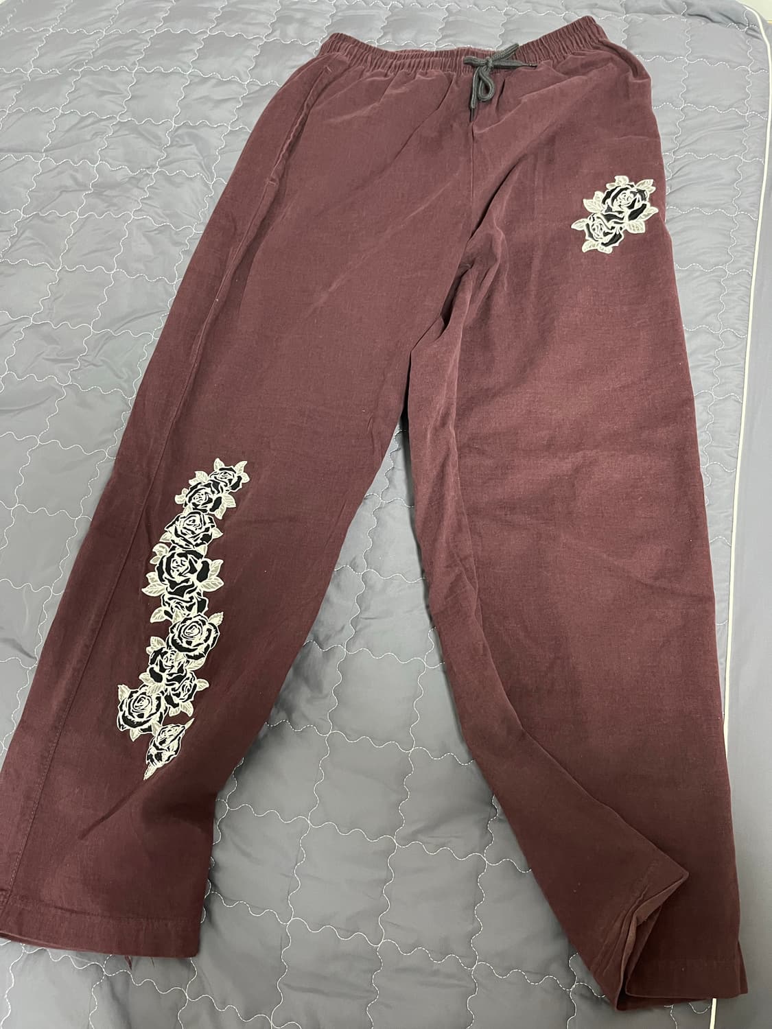 위캔더스 로즈 팬츠 m 상품이미지1