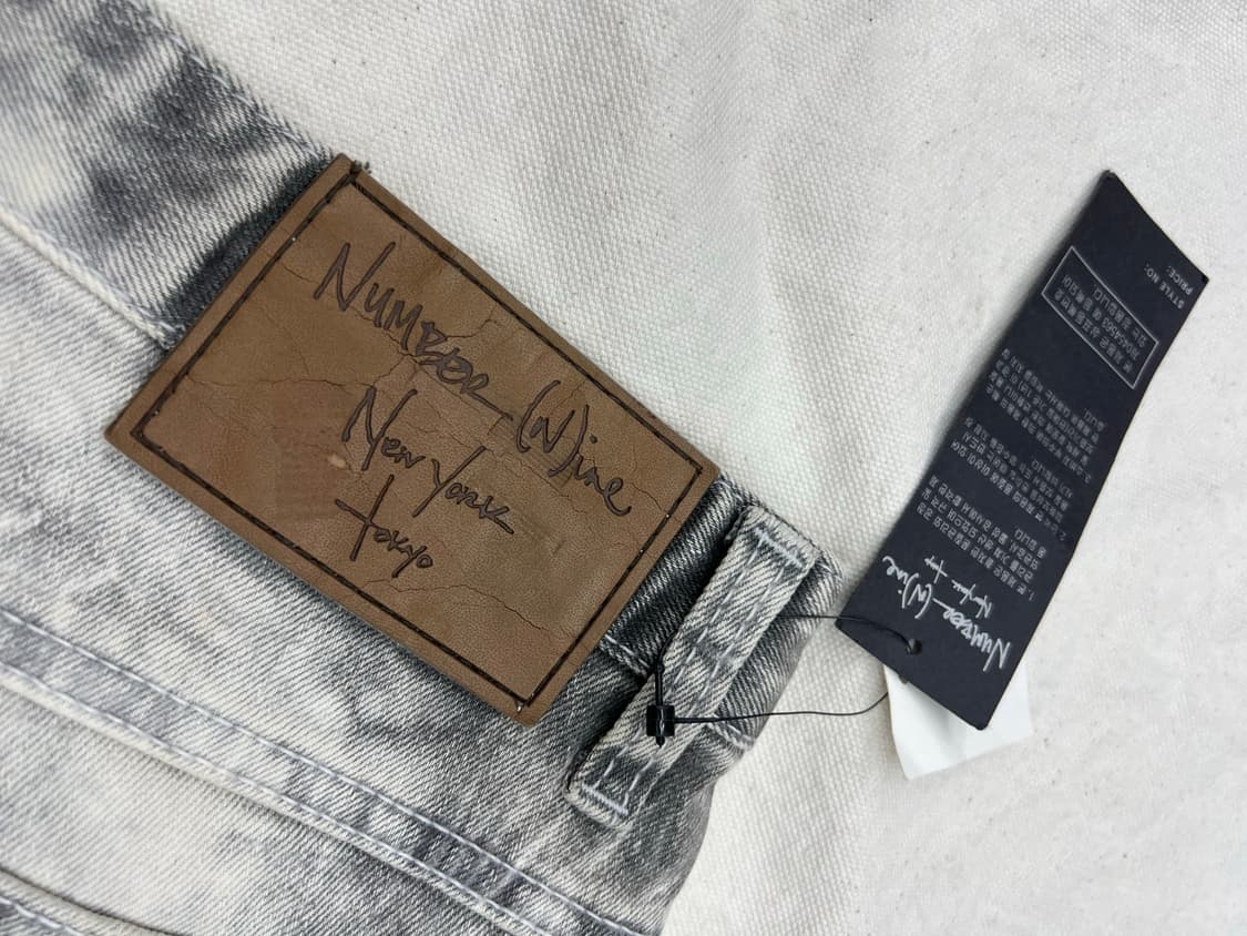 넘버나인투나인 빈티지 워싱 pant (2) 상품이미지10