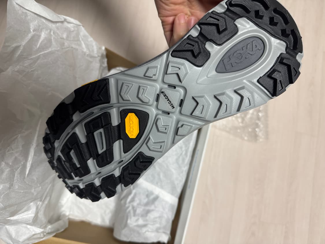 호카 마파테 스피드2 블랙 비브람창 상품이미지2